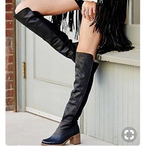 Free people Landry tall boot.